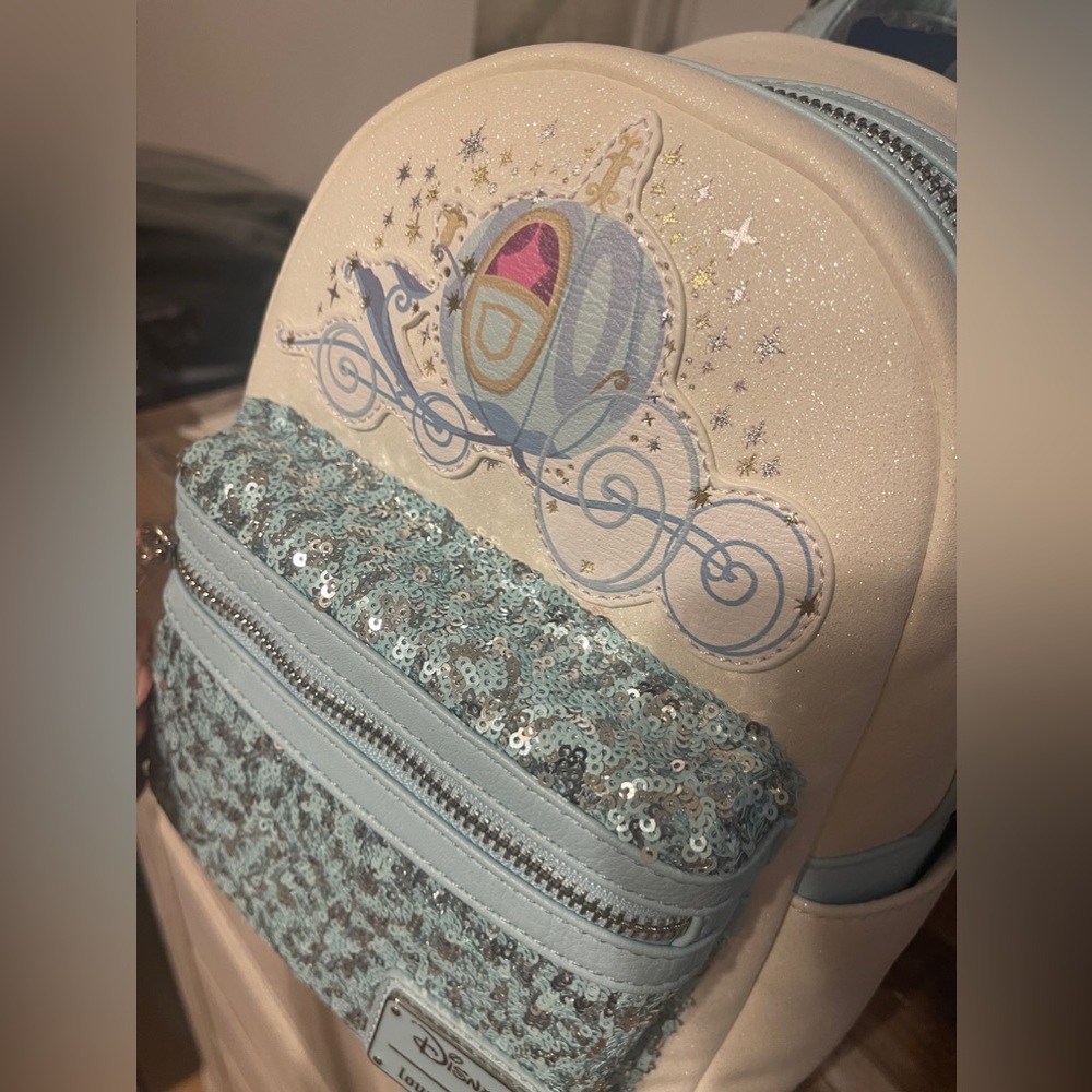 Loungefly mini Cinderella backpack
